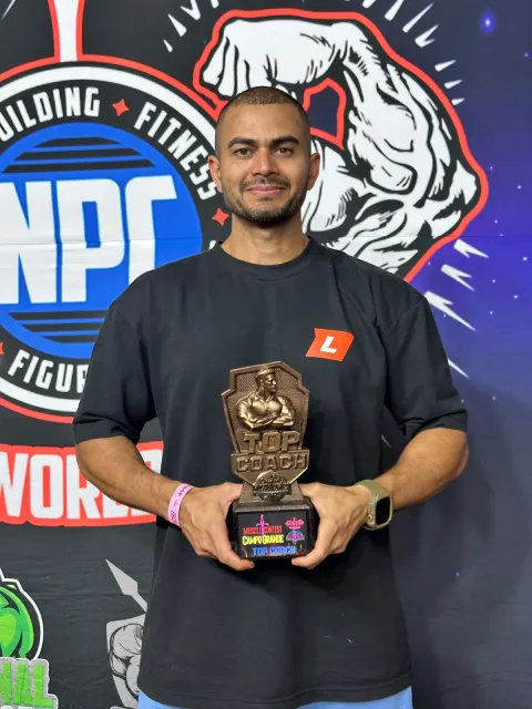 Lendel Diniz premiado na NPC